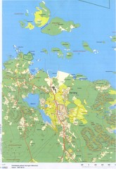 Herräng area map