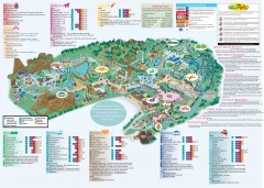 Hershey Park Official Map