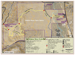 Hidden Mesa Map