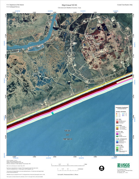 High Island Map