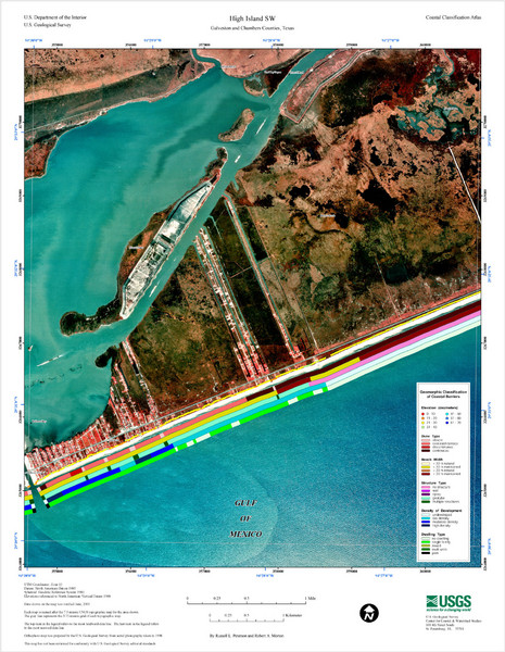 High Island Map