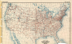 Highway Plan 1926 Map