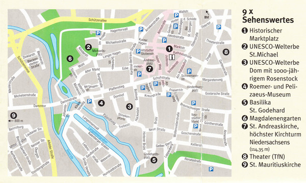 Hildesheim Map