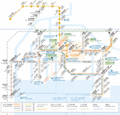 Hiroshima Train Map