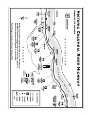 Historic Columbia River Highway Map