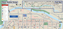 Historic Downtown Durango map