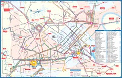 Ho Chi Minh Bus Map