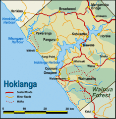 Hokianga Map