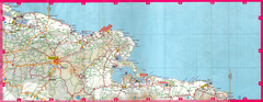 "Holguin - Moa" Road Map