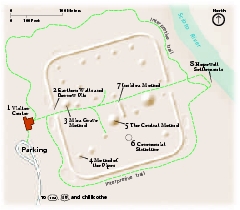 Hopewell Culture National Historical Park Official Map