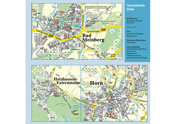 Horn-Bad Meinberg Map