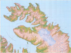 Hornstrandir Topo Map