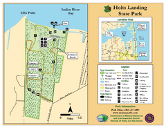 Hots Landing State Park Map