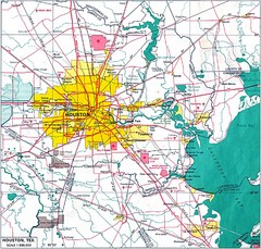 Houston City Map