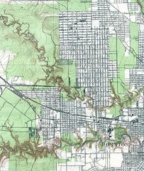 Houston Street and House level Map