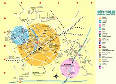 Hsinchu City Map