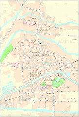 Huaiyin Map