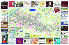 Hudson Tourist Map