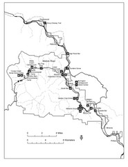 Humboldt Redwoods State Park Map