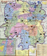 Hunan Map