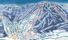 Hunter Mountain Trail Map