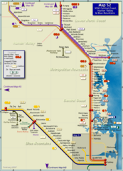 Hunter Valley Rail Map
