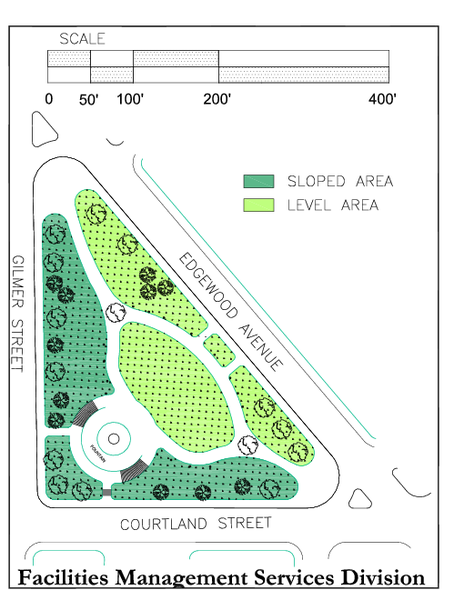 Hurt Park Map