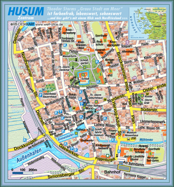 Husum Map
