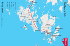 Hvaler Island Hopping Map