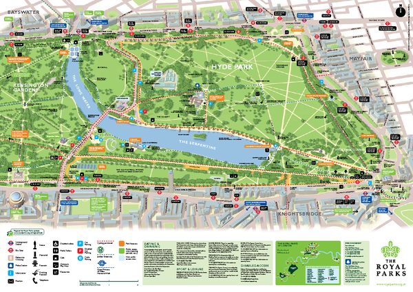 Central London Map Pdf Free