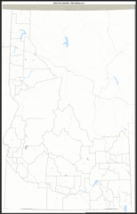 Idaho Zip Code Map