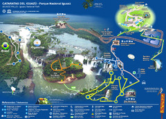 Iguasu Park Map