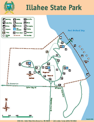 Illahee State Park Map