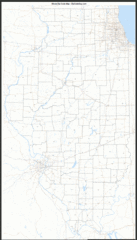 Illinois Zip Code Map Illinois Zip Code Map