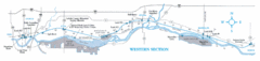 Illinois and Michigan Canal - West Site Map Illinois and Michigan Canal - West Site Map