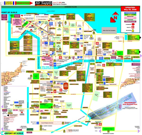 Iloilo City Map