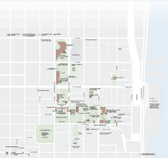 Independence National Historical Park Official Map