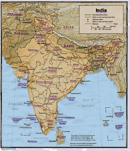 India Map