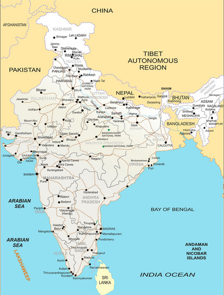 India Map