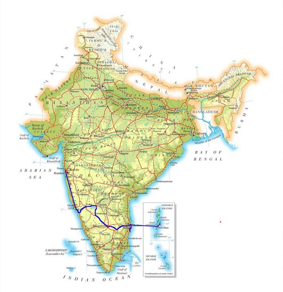 India Map