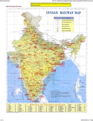 India Train Map