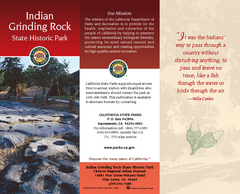 Indian Grinding Rock State Historic Park Map