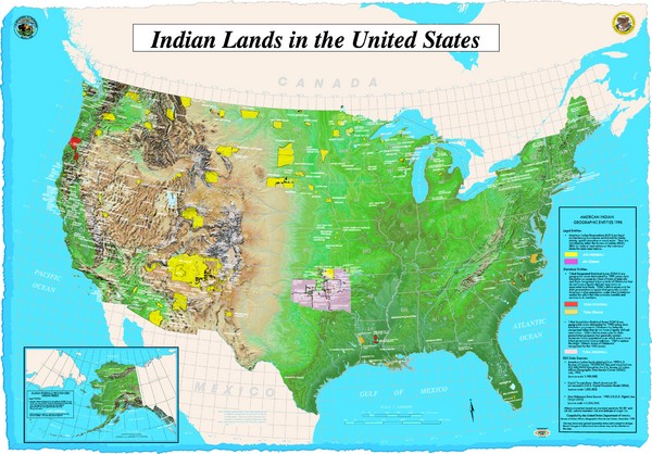 Indian Lands Map