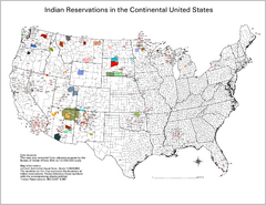 Indian Reservations in the Continental United...