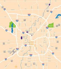 Indianapolis Map