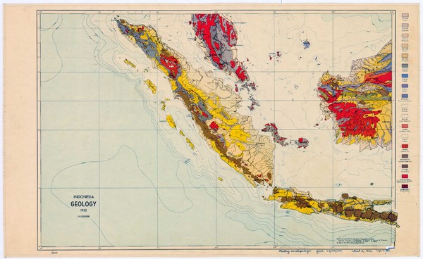 Indonesia Geology Map