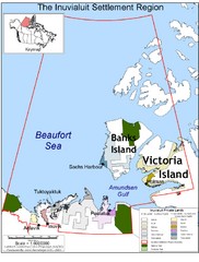 Inuviauit Settlement Region Map