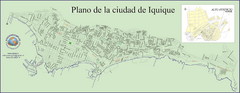 Iquique Map