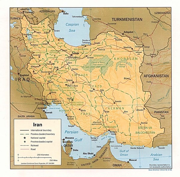 Iran Map