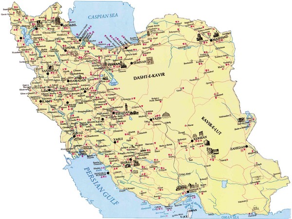 Iran Map